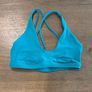 lululemon athletica Turquoise Sports Bra
